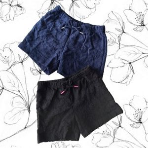 2 Pair of 365 Kids Foral Lace Shorts